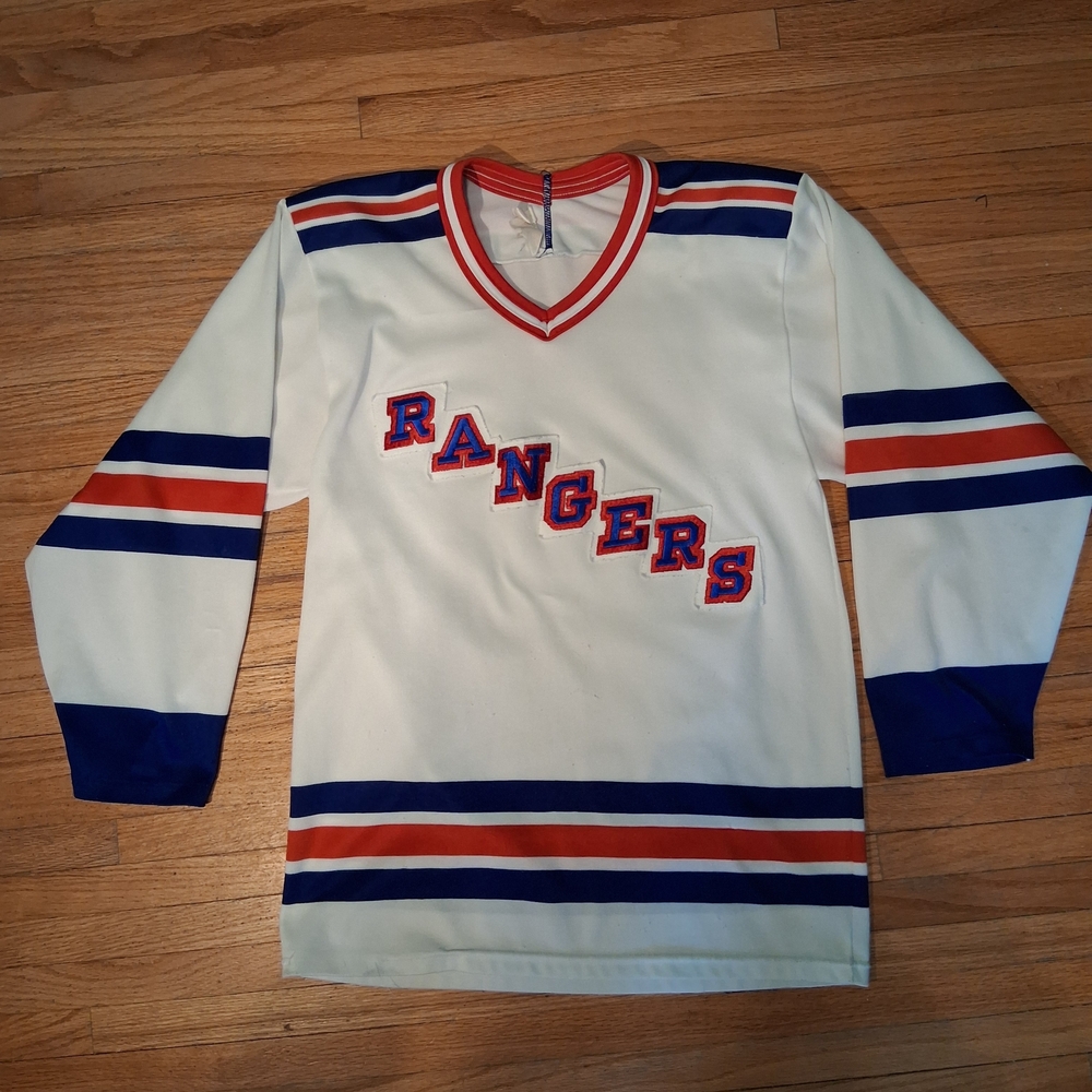 NHL New York Rangers Jersey Lettering 6258